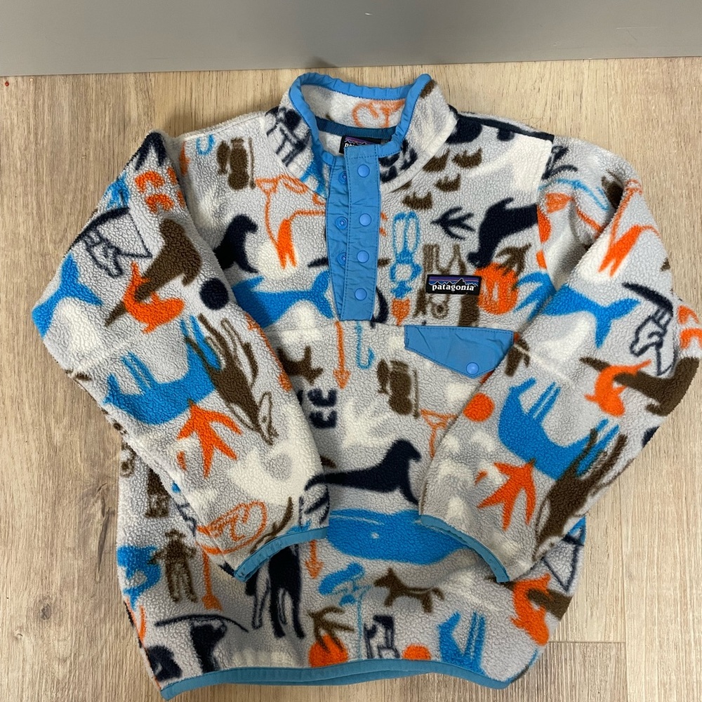 Patagonia quarter snap pullover 5t